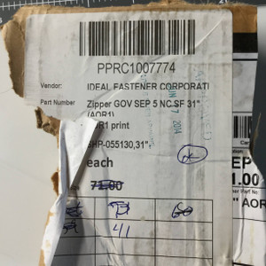 31 Inch Separating Jacket Zipper | Digital Desert Camouflage, Single Pull |