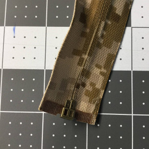 30 Inch Separating Jacket Zipper | Digital Desert Camouflage, Single Pull |