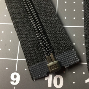 9 Inch YKK SAGE GREEN Non Separating Pocket Zipper | Single Pull |