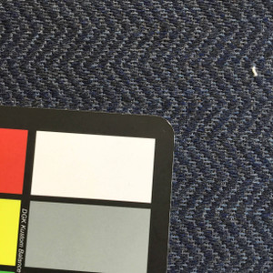 Chevron Two Toned Blue | Sunbrella Fabric | Upholstery | 54 Wide | By the Yard