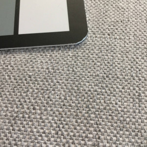 Heathered Grey Fabric | Heavyweight Upholstery Fabric | 54 Wide | By the Yard