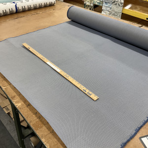 Muted Blue Open Weave | Indoor / Outdoor Upholstery Fabric | 54 Wide