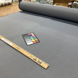 Muted Blue Open Weave | Indoor / Outdoor Upholstery Fabric | 54 Wide
