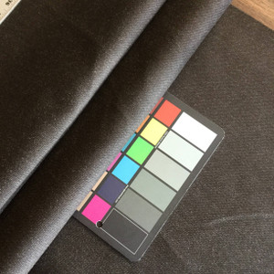 Charcoal Gray | Sunbrella Fabric | Indoor / Outdoor Upholstery Fabric | 54 Wide