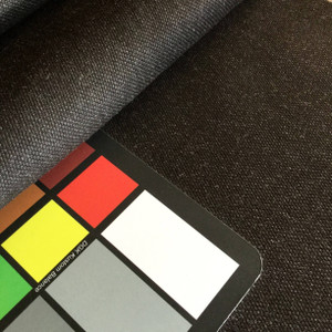 Charcoal Gray | Sunbrella Fabric | Indoor / Outdoor Upholstery Fabric | 54 Wide