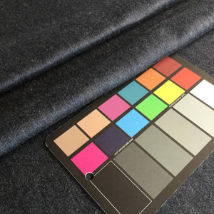 Blue / Gray Subtle Diagonal Lines | Slipcover / Drapery Fabric | 54 Wide | BTY