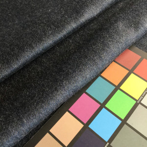 Blue / Gray Subtle Diagonal Lines | Slipcover / Drapery Fabric | 54 Wide | BTY