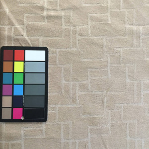 Bamboo Lattice in Wheat | Slipcover / Drapery Fabric | 54 Wide | By the Yard