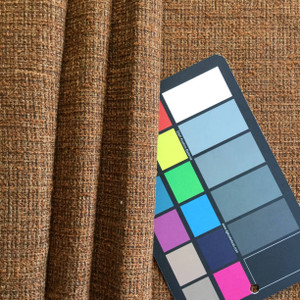 Ginger Brown | Upholstery / Drapery Fabric | 54 Wide | By the Yard