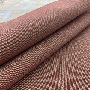 Burgundy Open Weave | Sunbrella Fabric | Indoor / Outdoor Upholstery | 54 Wide