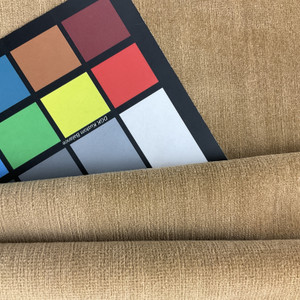 Textured Tan | Dunhill Velvet Upholstery Home Decor Fabric | 54 W | BTY | Soft