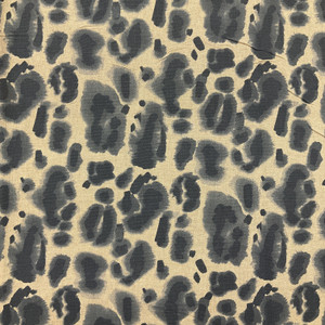 Large Scale Leopard Spots in Blue | Home Decor Fabric | Premier Prints | 54 Wide