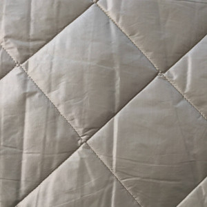 Lofty Pre-Quilted Diamonds | Heavyweight Fabric | Blankets | 54 W | By the Yard