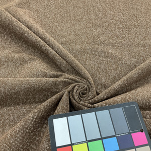Chocolate Brown Flecked Upholstery Fabric | Heavy Duty | 54 Wide | By the Yard