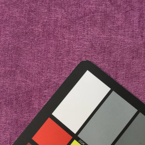 Purple Micro Wale Corduroy | Heavy Duty Upholstery Fabric | 54 W | By the Yard