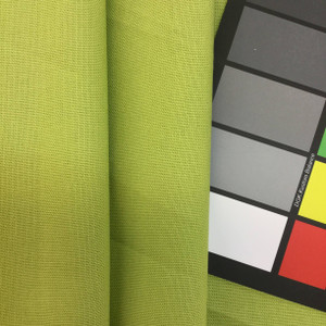 Spring Green Cotton Canvas Fabric | Slipcovers / Upholstery | Lightweight | 54 Wide