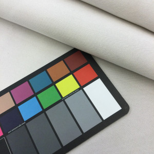 Silver Gray | Indoor / Outdoor Sunbrella-like Fabric  | Upholstery / Drapery | 60" Wide | By the Yard