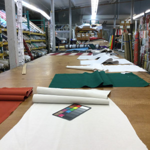 Silver Gray | Indoor / Outdoor Sunbrella-like Fabric  | Upholstery / Drapery | 60" Wide | By the Yard