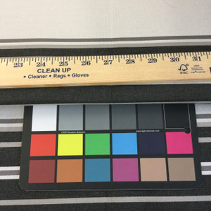 light gray ticking stripes