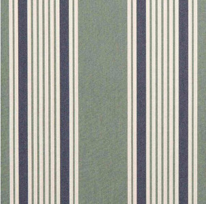 4995-0000 | Ashford Forest Striped  Sunbrella | 46 Inch | Marine And Awning Fabric
