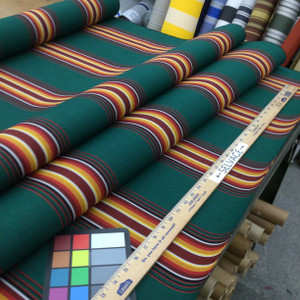 4751-0000 | Hemlock Tweed Fancy Striped  Sunbrella | 46 Inch | Marine And Awning Fabric