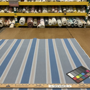 4992-0000 | Baycrest Sky Striped  Sunbrella | 46 Inch | Marine And Awning Fabric