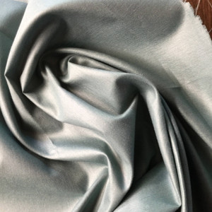 Sage Green Poly/Cotton Fabric | Apparel | Masks | Lining | 45 W | BLOWOUT ITEM