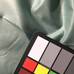 Sea Green Poly/Cotton Fabric | Apparel | Masks | Lining | 45 W | BLOWOUT ITEM