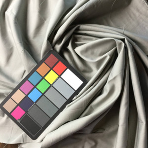 Light Jade Poly/Cotton Fabric | Apparel | Slipcover | 60 W | BLOWOUT ITEM