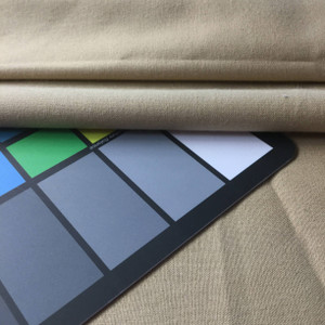 Buff Brown Poly/Cotton Fabric | Apparel | Lining | Masks | 60 W | BLOWOUT ITEM