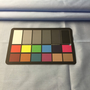 Baby Blue Poly/Cotton Fabric | Apparel | Slipcover | Curtains | 60 W | BLOWOUT