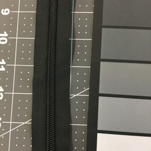 20" Coil Zipper | Black | Bags / Pockets