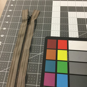 10" Metal Zipper | Foliage Green  | YKK Brand | Military | Bags / Pockets