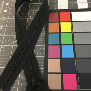 coil separating zipper 26