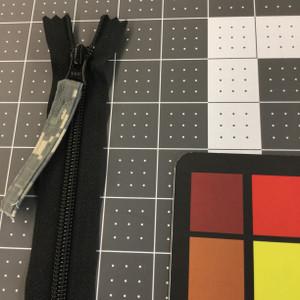 11.5" Coil Zipper  | Black  | YKK Brand | Bags / Pockets