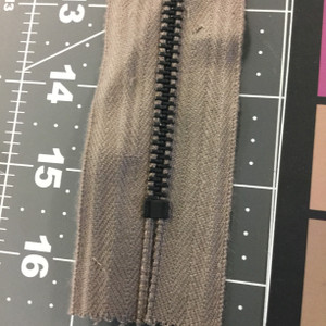 5.5" Metal Zipper 2 Pack | Foliage Green  | YKK Brand | Military | Bags / Pockets