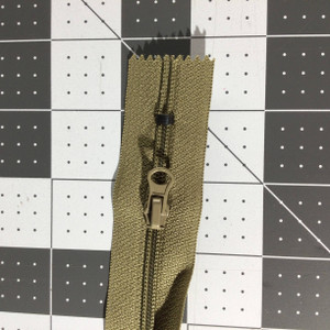 7.5" Size 5 Coil Zipper - 2-pulls 2 pack | Olive Drab  | Bags / Pockets