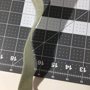 1" Velcro Brand LOOP | Foliage Green | Sew-on Fastener -2