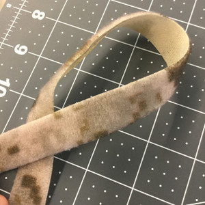 3/4" Velcro Brand LOOP | Tan Digital Camouflage | Sew-on Fastener
