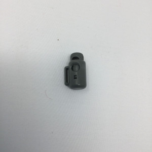 Cord Lock  | Gray Plastic | For Backpacks / Lanyards / Outdoor Gear