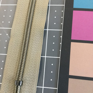 31.5" Coil Zipper  | Coyote Tan  | YKK Brand | Bags