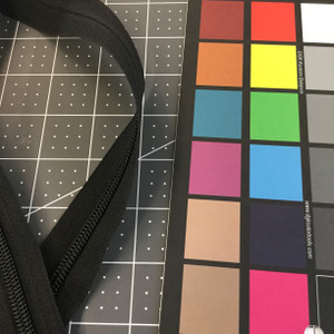 24"" Separating Coil Zipper | Black | YKK Brand | Jacket Zipper