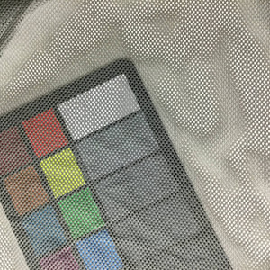 Gray Mesh Fabric Netting | Lightweight | Swim Shorts Lining / Mesh Bags | 54 Wide | By the Yard