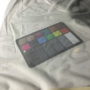 Gray Mesh Fabric Netting | Lightweight | Swim Shorts Lining / Mesh Bags | 54 Wide | By the Yard