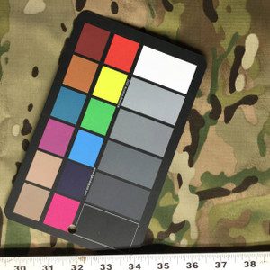 Green Camo | Nylon Gore-Tex Fabric | Waterproof Outdoor Apparel / Bags | 54 Wide | By the Yard