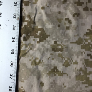 Desert Camo Tan | Nylon Gore-Tex Fabric | Waterproof Outdoor Apparel / Bags | 54 Wide | By the Yard