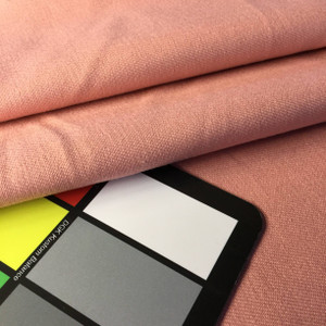 Pink Twill Canvas Fabric | Slipcovers / Upholstery | 54 Wide | By the Yard
