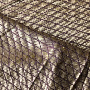 Harlequin Diamonds Brown / Gold | Drapery / Upholstery Fabric | 54 Wide | BTY