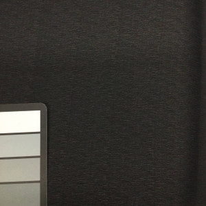 textured black chiffon fabric