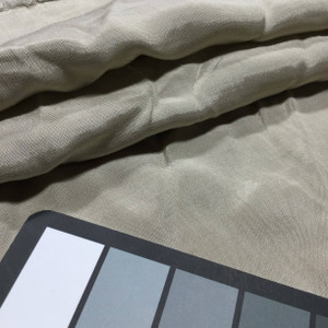 silvery grey lining fabric